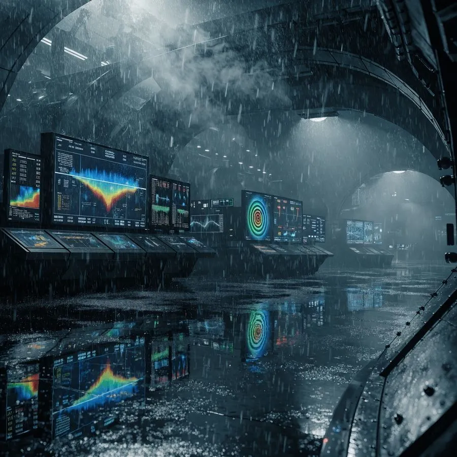PRO-SRM/WOP spectrum monitoring dashboards in a security operations environment