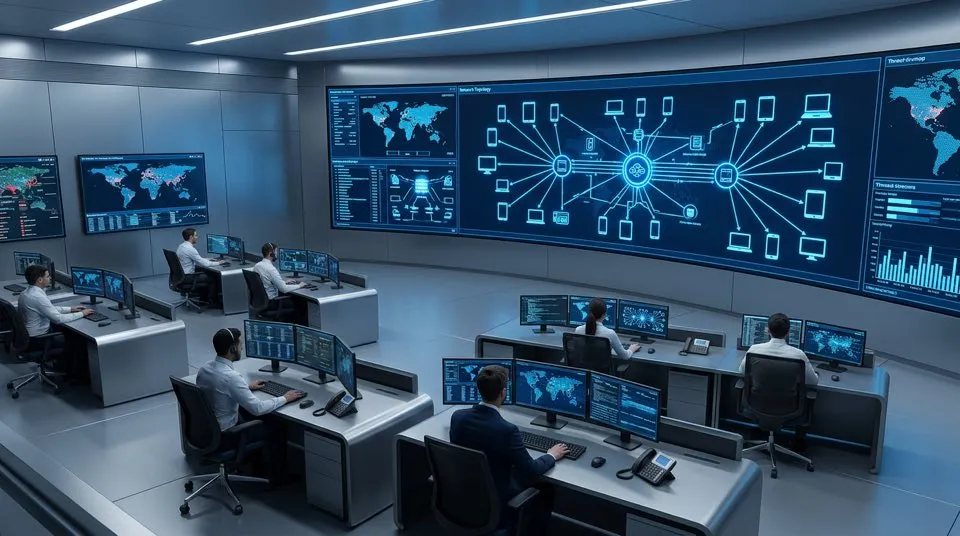 Enterprise security operations center monitoring encrypted communications