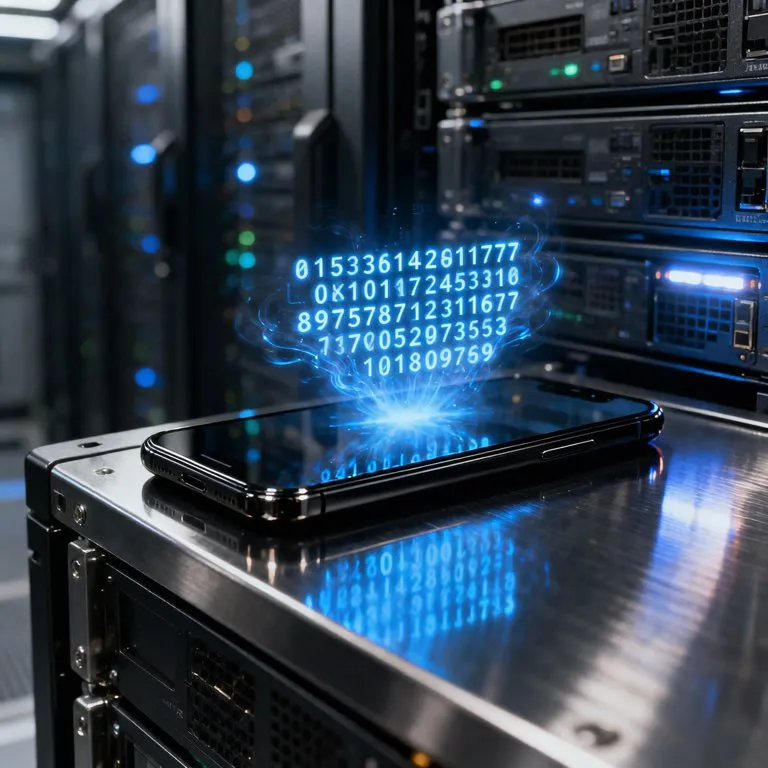Pro-Cryptogram mobile device connected to enterprise server infrastructure