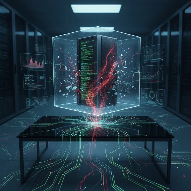 Dynamic sandbox container inspecting malicious server behavior