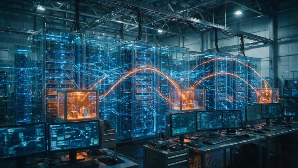 Industrial network decoys emulating operational systems