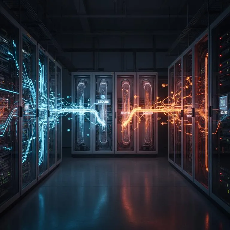 Threat telemetry isolating deceptive and authentic infrastructure