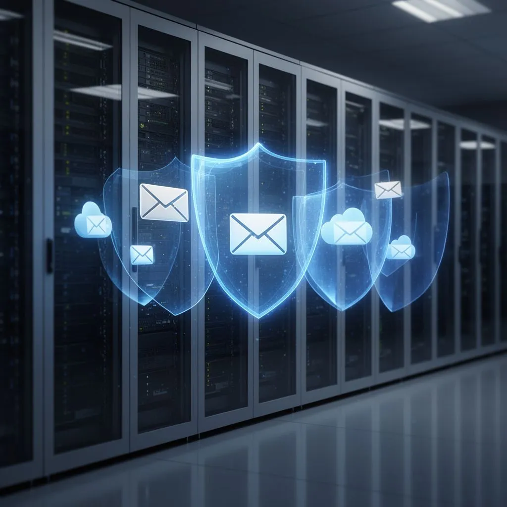 Email protection across enterprise server infrastructure