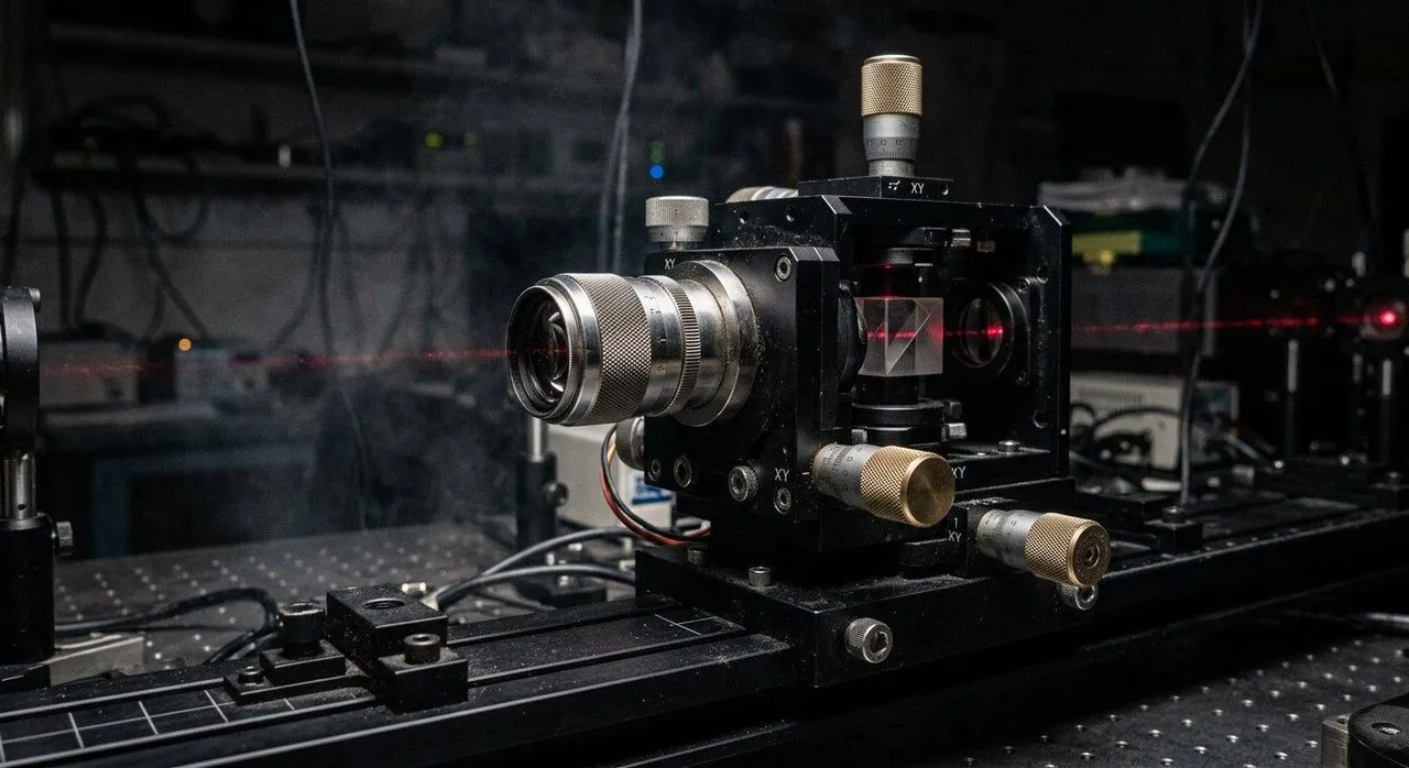 Laser listening equipment configured for remote acoustic intelligence
