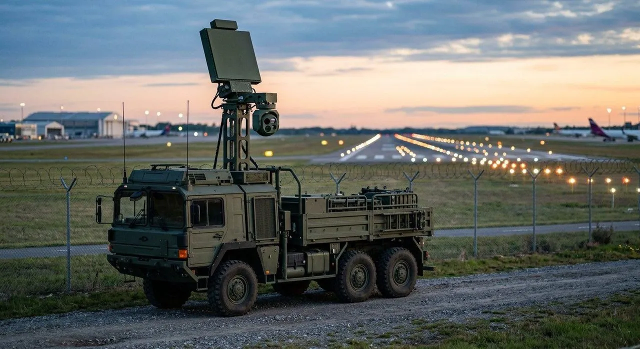 Vehicle-mounted PRO-ASDR supporting air surveillance near an airport