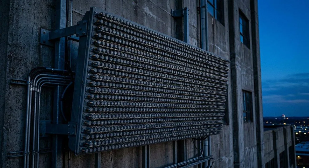 Solid-state digital radar array configured for air surveillance